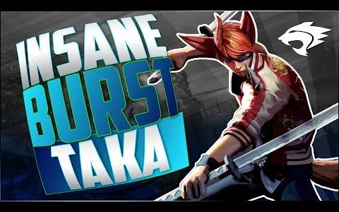 【虚荣vainglory】【5v5】ttigers 打野 隐狐塔卡混合出装(3.0版本)