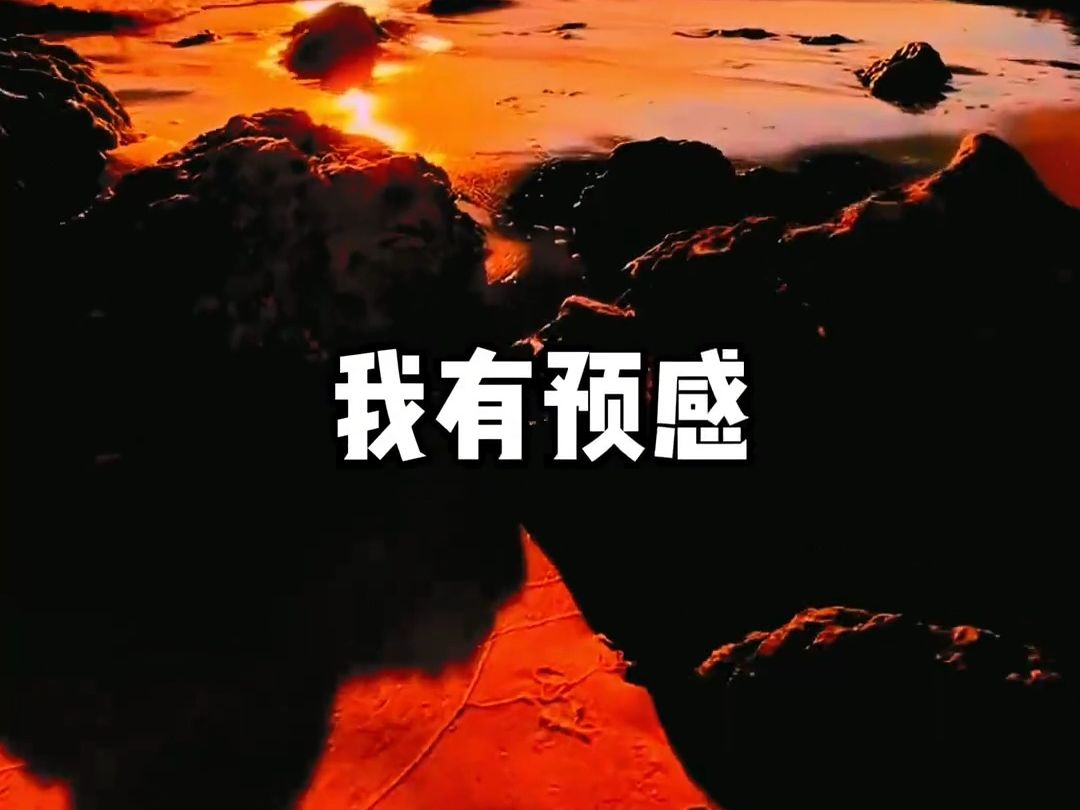 我有预感 8号左右 你会收到一个人生中最美好的消息