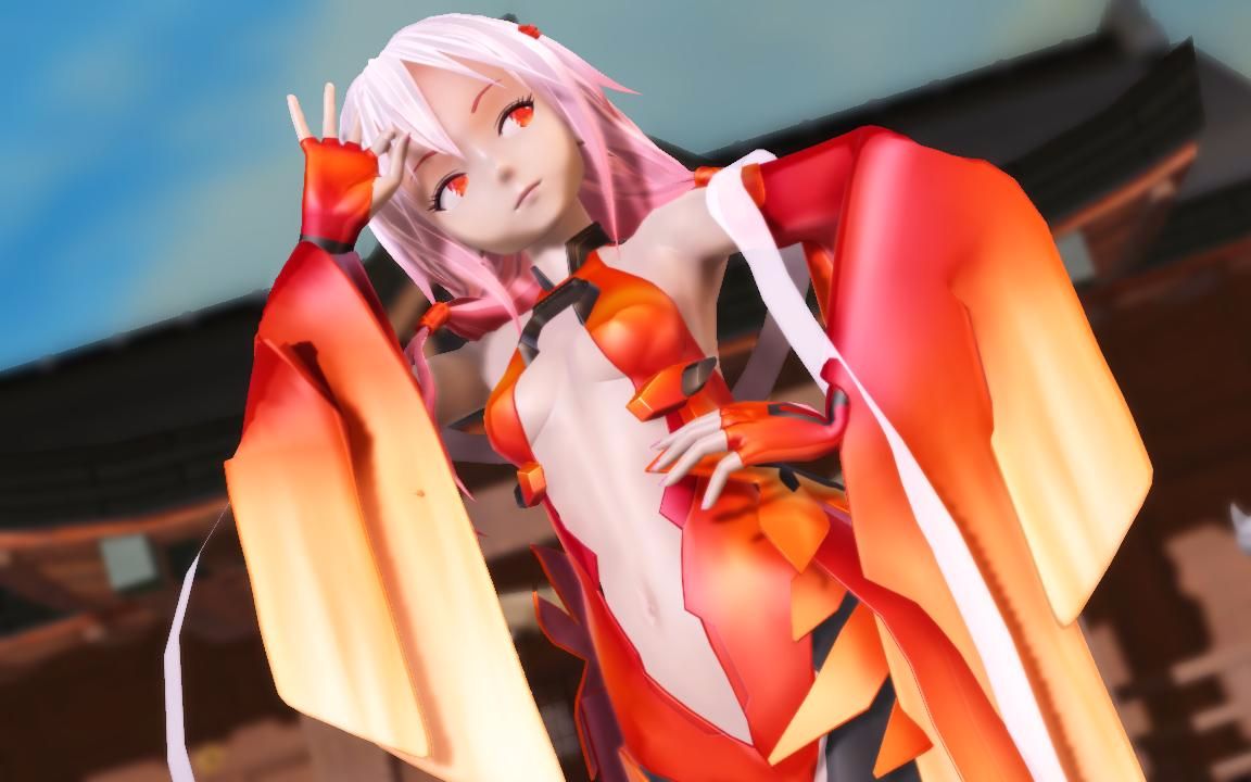 【mmd】girls[金魚裝 祈妹]