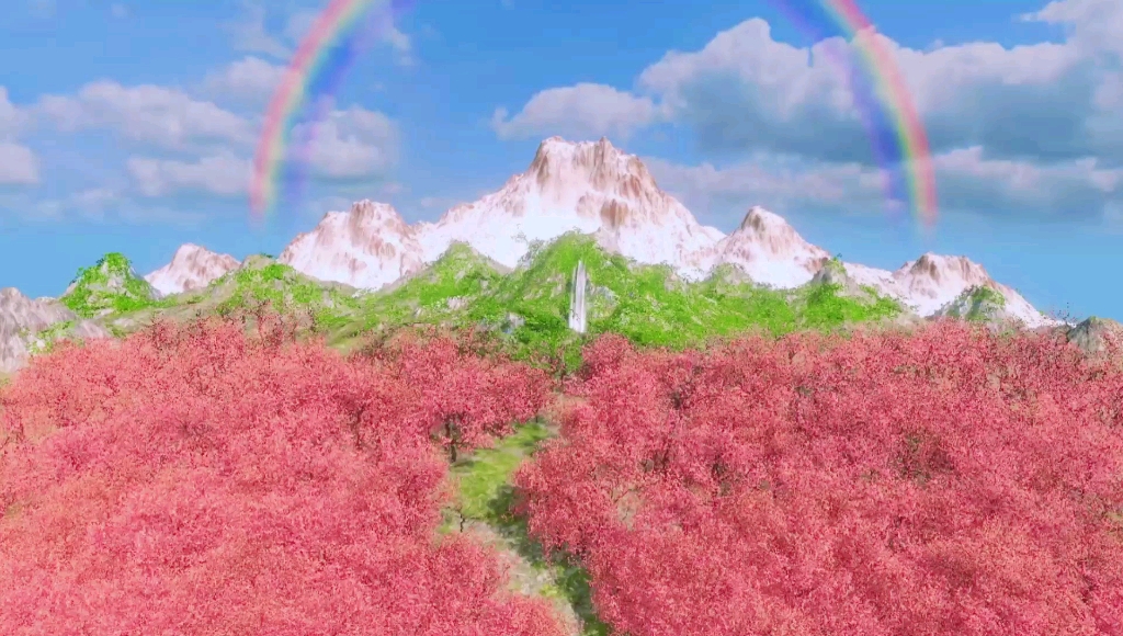为阿絮重建四季山庄