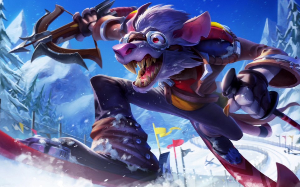 英雄联盟 瘟疫之源 库奇 配音