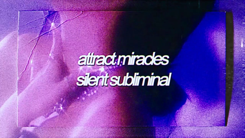 [图]（SUBLIMINAL）—☆✧◝吸引奇迹Attract Miracles-silent version—☆✧◝