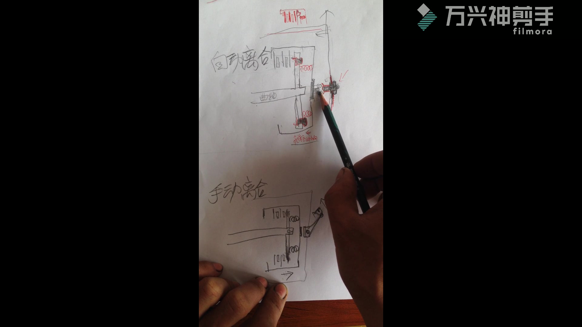 弯梁摩托车自动离合器原理与调整个人理解分享哔哩哔哩bilibili