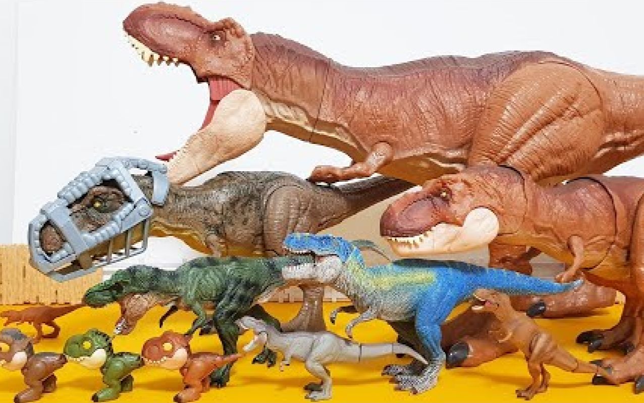 霸王龙的家族到底有多大呢?