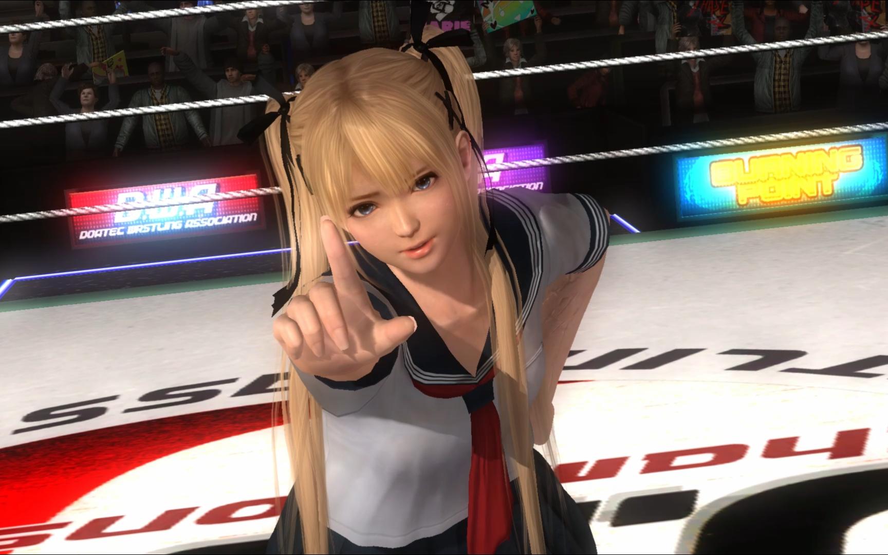 doa5 玛丽罗斯vs4妹