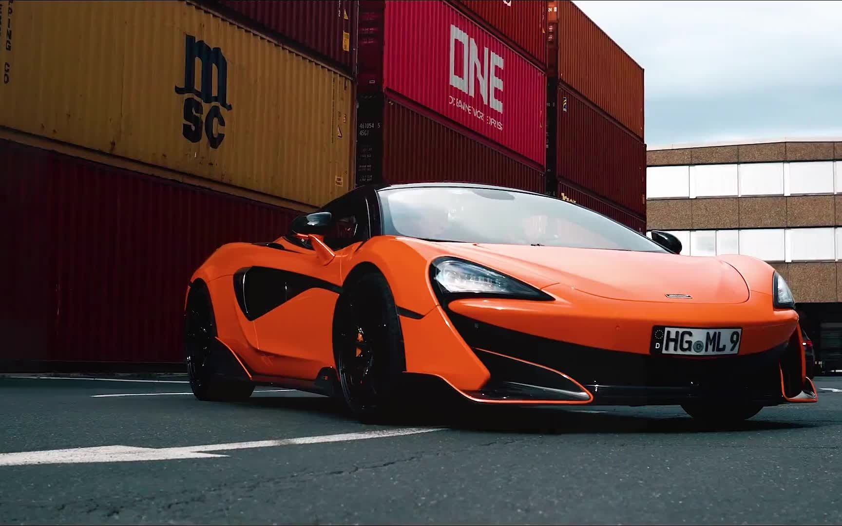 真正的笑脸杀手,入门超跑最快迈凯伦600tl 性价比最高的赛道化超跑!