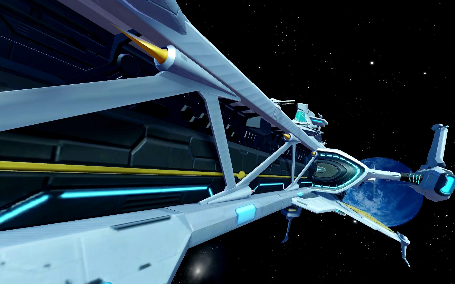 新剧情~休伯利安太空战!(崩坏式,太空战~决战虚数神骸)