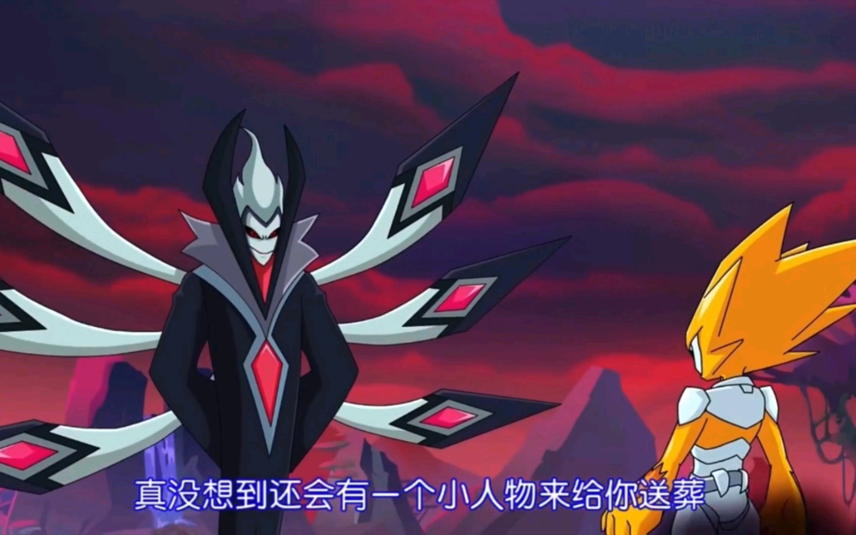 迪恩:传说中的雷伊. 索伦森:区区一个小人物.雷伊:这把高端局.