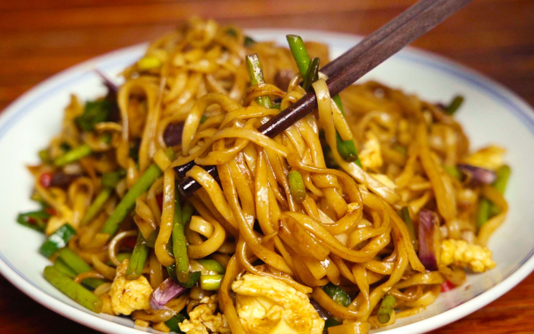 为什么你做的炒面没有饭店的好吃,就差这一步,学会也能当大厨