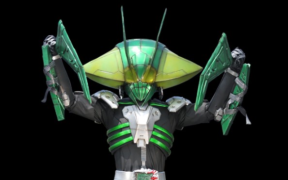 假面骑士01魔机偶变身合集17话