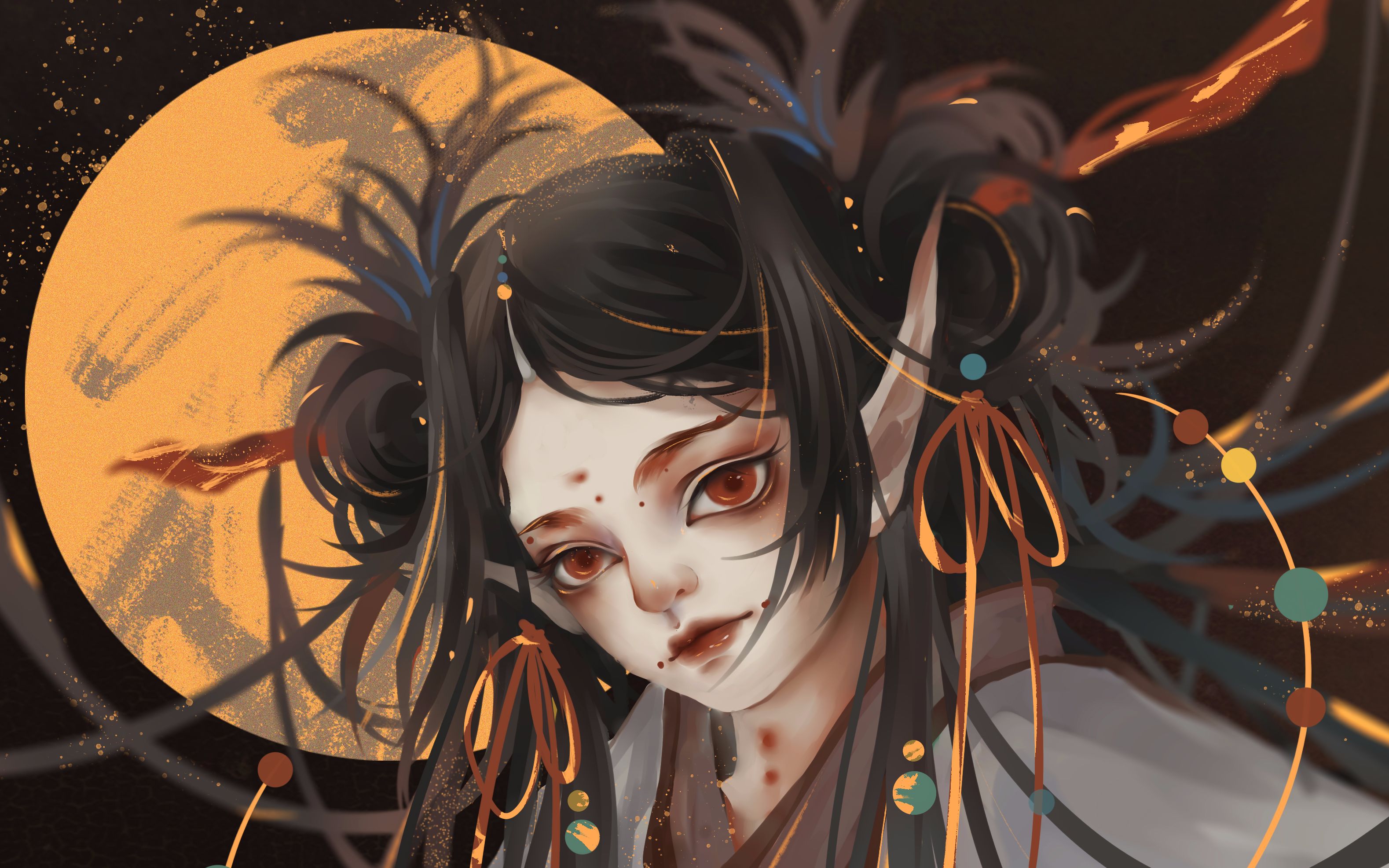 【cg板绘】厚涂板绘人物超详细教程示范_哔哩哔哩 (゜-゜)つロ 干杯