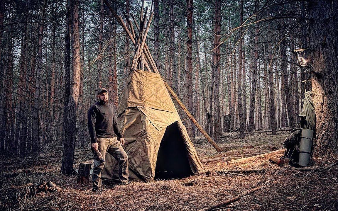 【life in the wild】帐篷庇护所