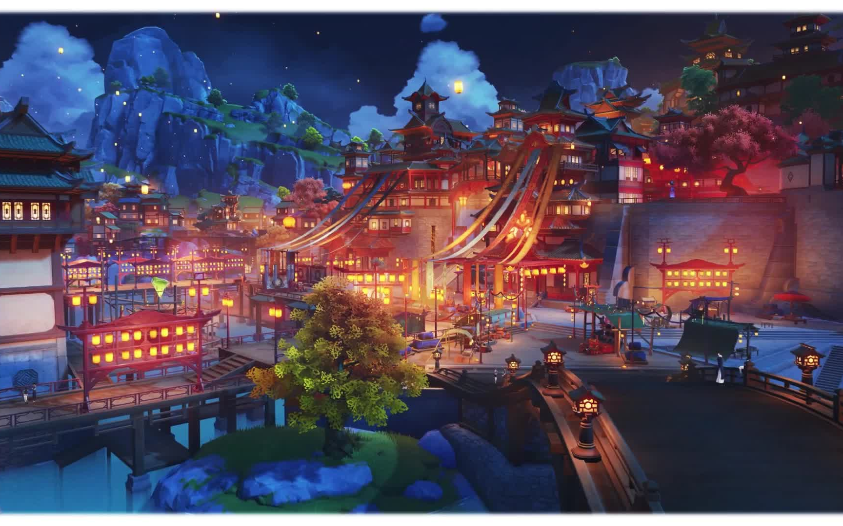 原神x彩虹岛回忆也许这对我来说才是璃月的bgm