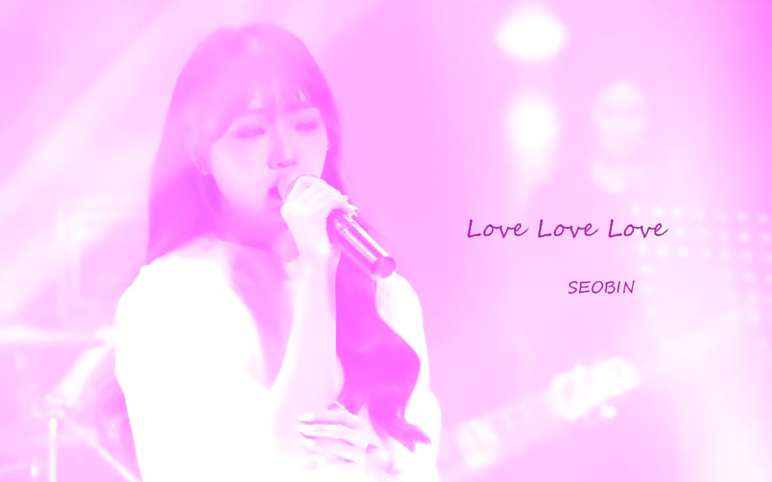 𐟓€𐟇𐰟‡𗠮ŠLove Love Love  SEOBIN EP[Live]哔哩哔哩bilibili