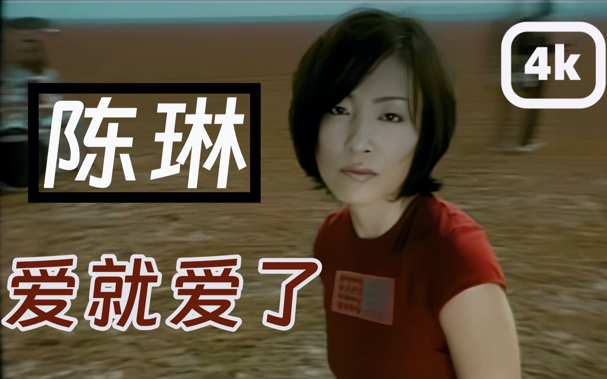 [图]【4K修复 收藏版】陈琳 - 《爱就爱了》MV (重修版)