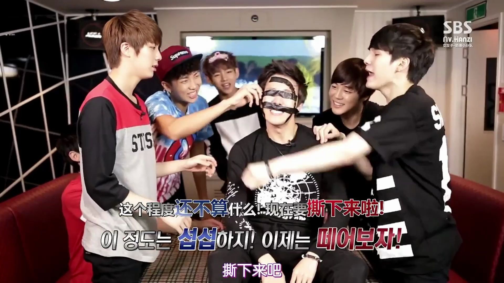 【bts reaction】防弹少年团新人王e2-2 臭手suga再次上线