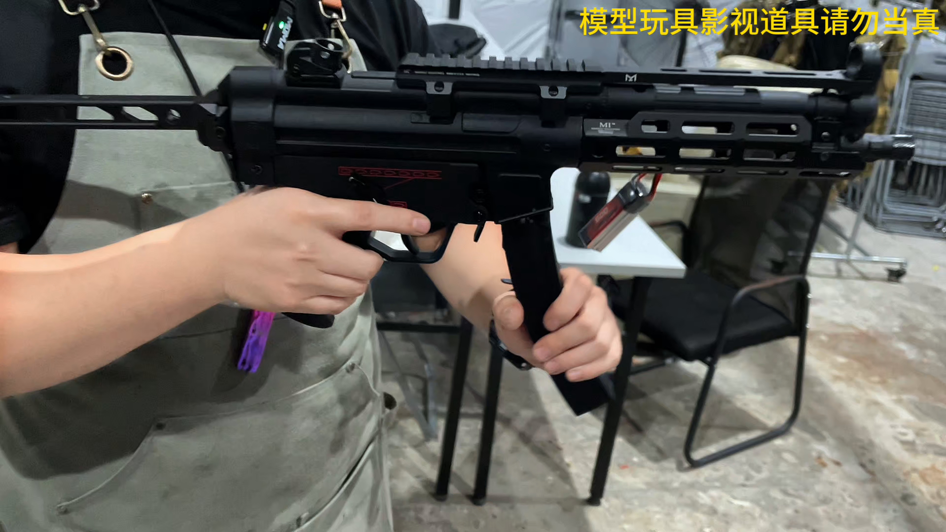 拆波日记|锦明mp5安装ldt鱼骨