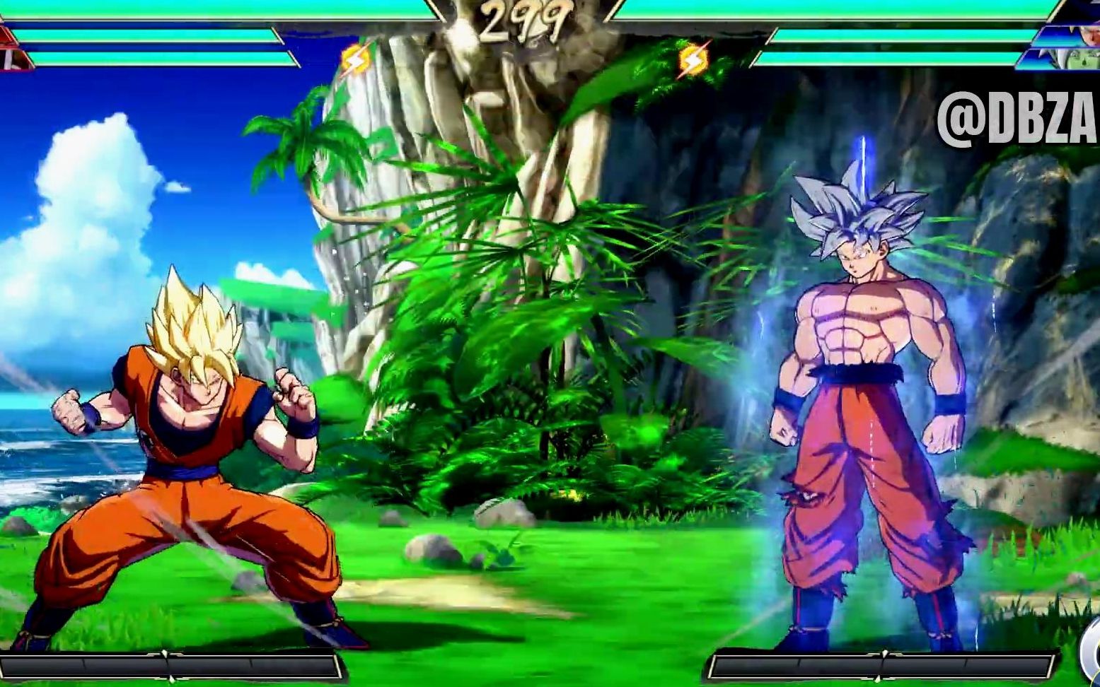《龙珠斗士z》自在极意功悟空17分钟游玩