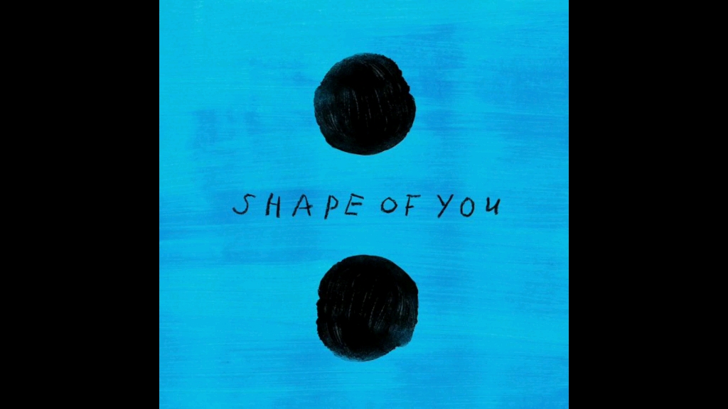 [图]艾德希兰《Shape of You》黑胶试听