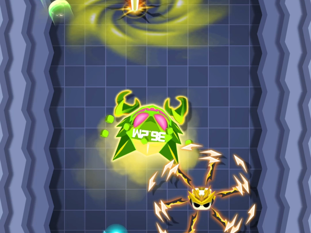 旋转大师 第340关boss通关