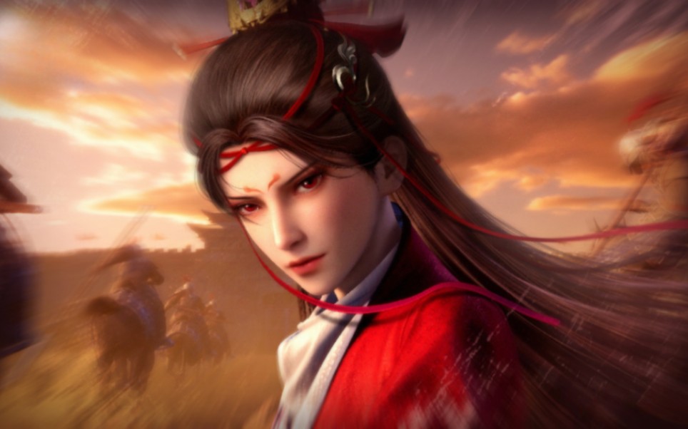 【画江湖之不良人女帝岐王】女帝第一次噶了那么多人,杀青了,也算是一