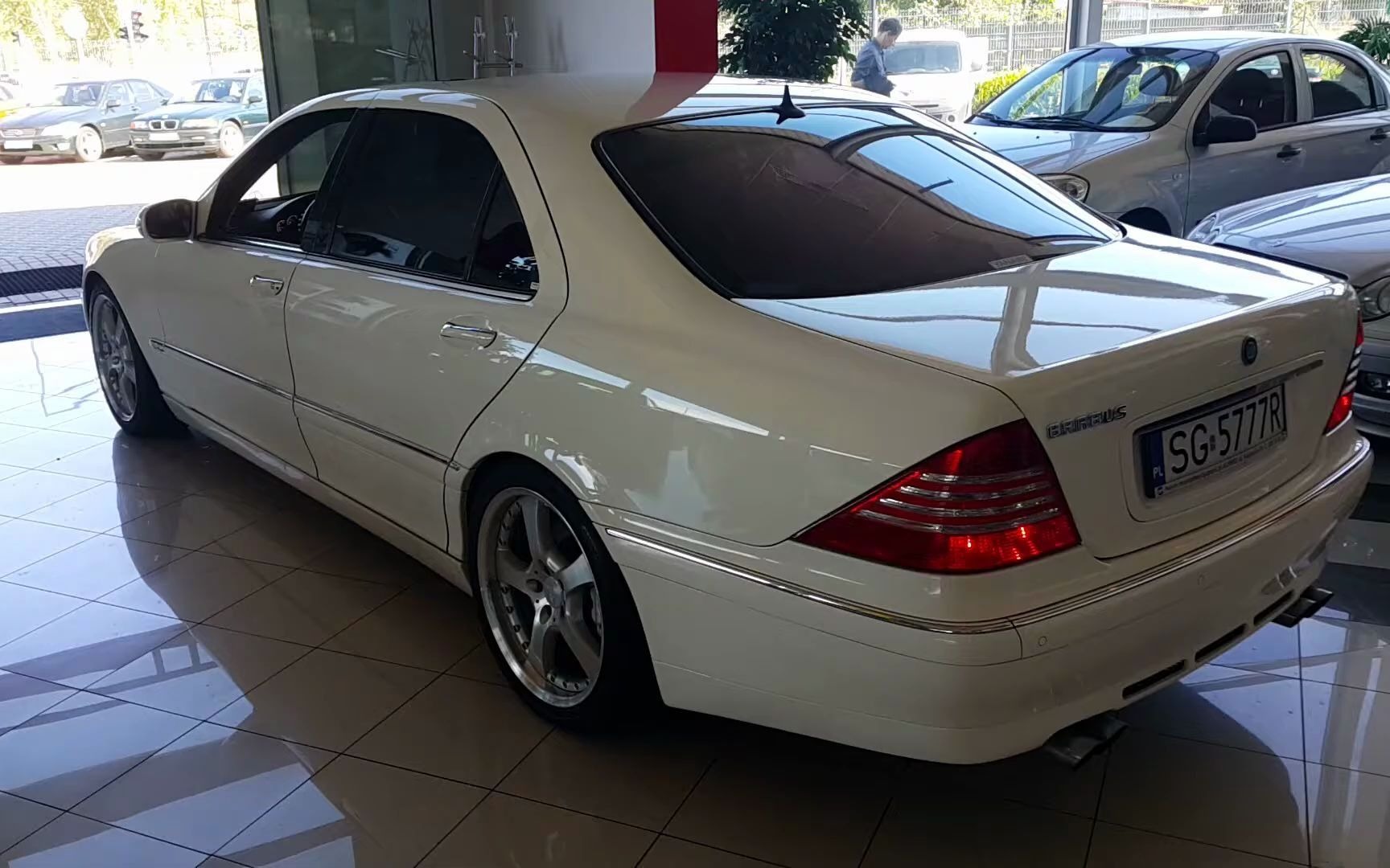 [油管搬运] 奔驰 w220 s600 s级 巴博斯brabus套件   lorinser轮毂