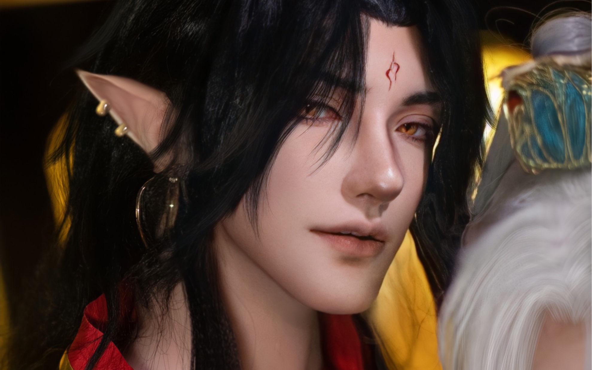 【魔尊要抱抱/苍焱cos】我归于你,如鱼归于水,如叶落归于根