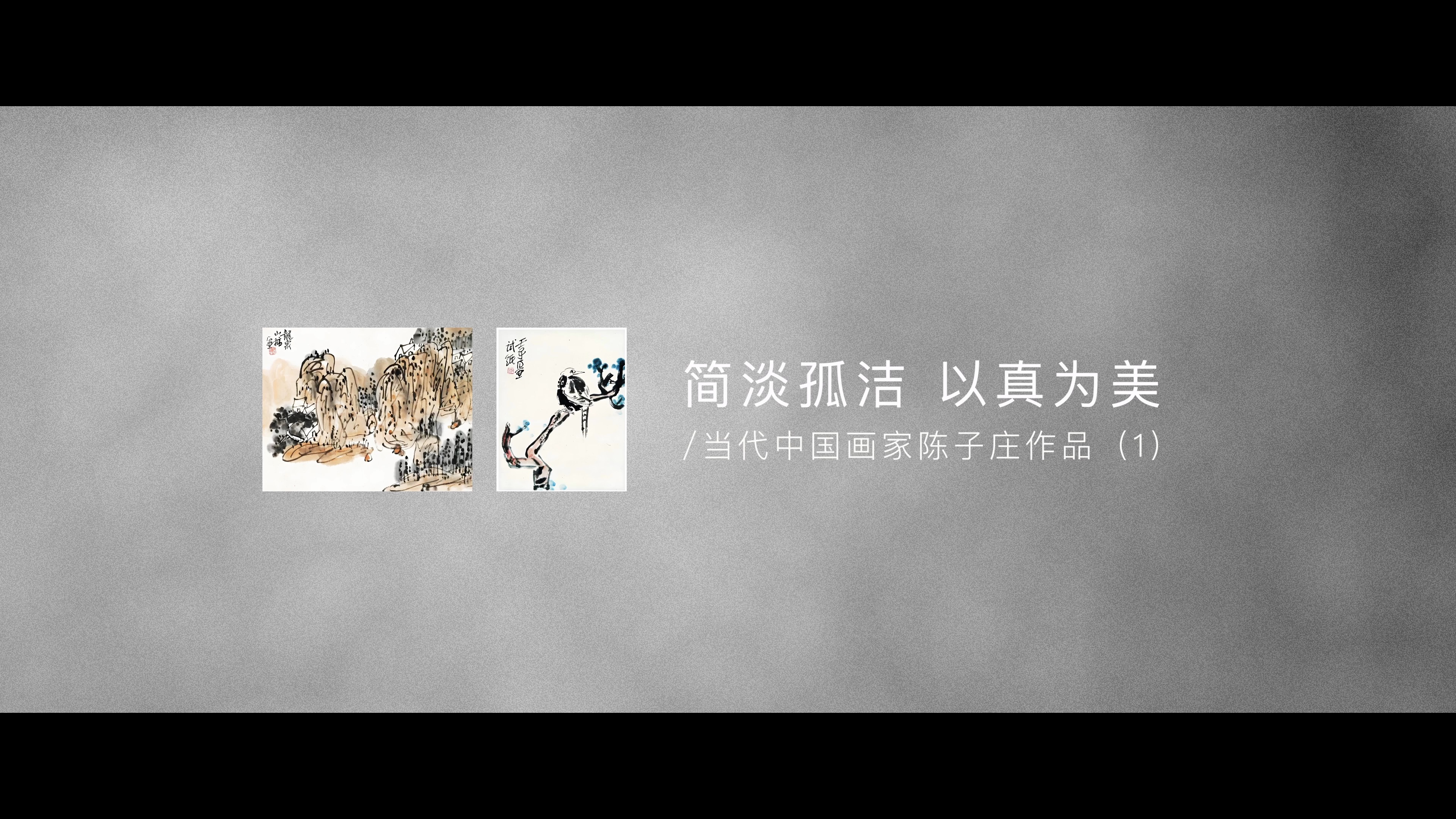 宣传片:简淡孤洁 以真为美(吴世康纪录片工作室)哔哩哔哩bilibili