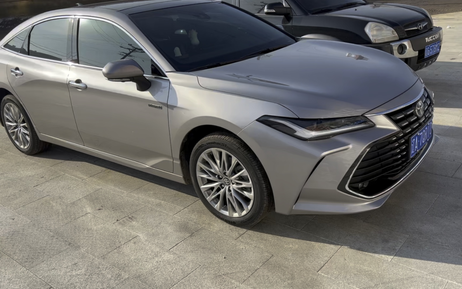 唠唠丰田亚洲龙混动尊贵版part ii