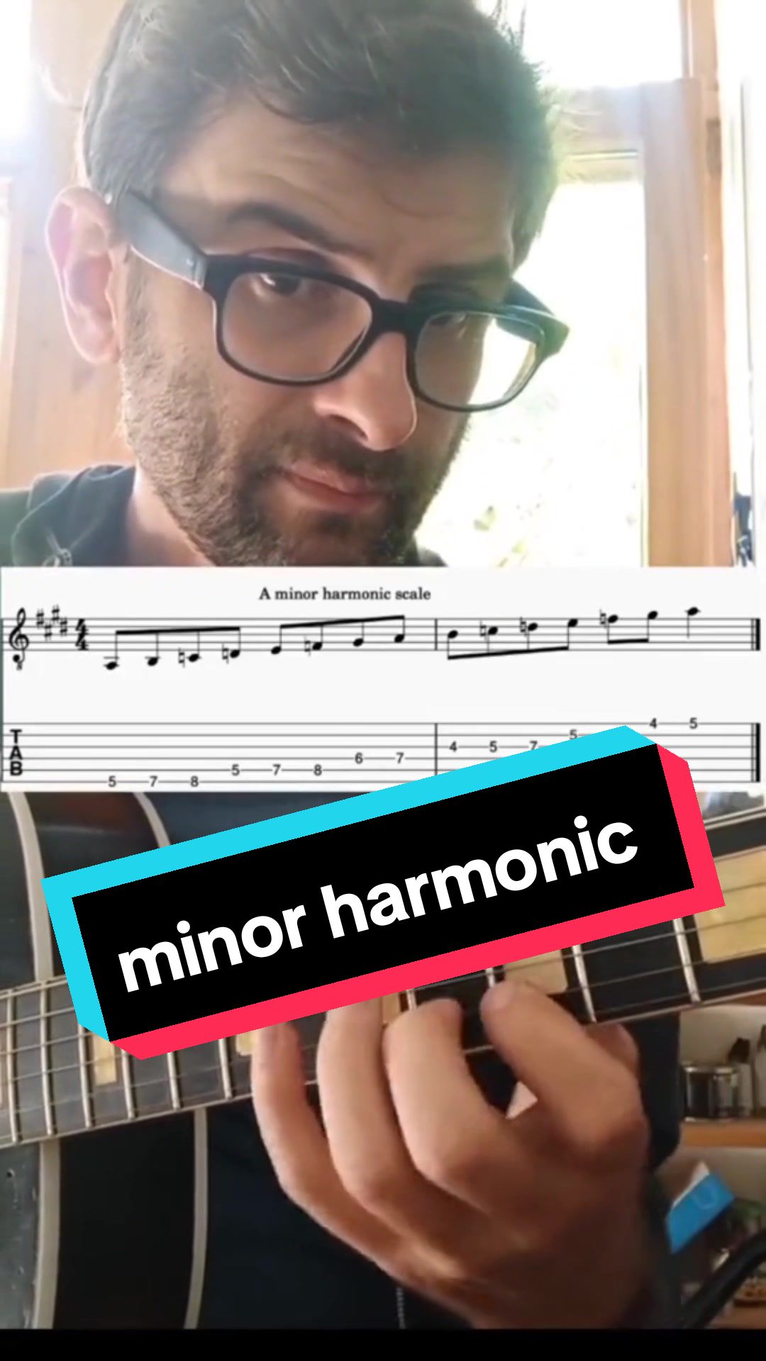 轻微的谐波音阶给你很大的张力,它听起来很棒,吉普赛爵士风格的音乐.