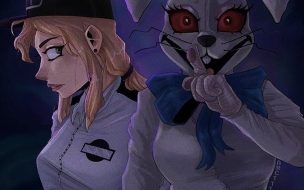 fnaf vanny and vanessa gregory edit