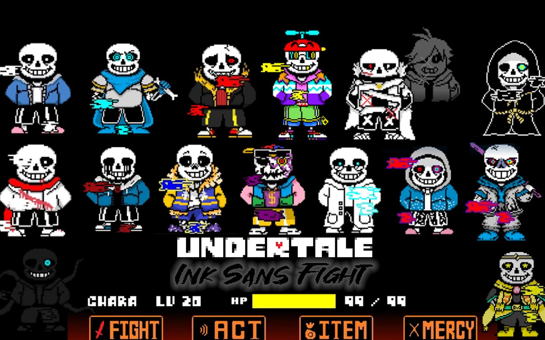 ink!sans 灯泡修改版(13.