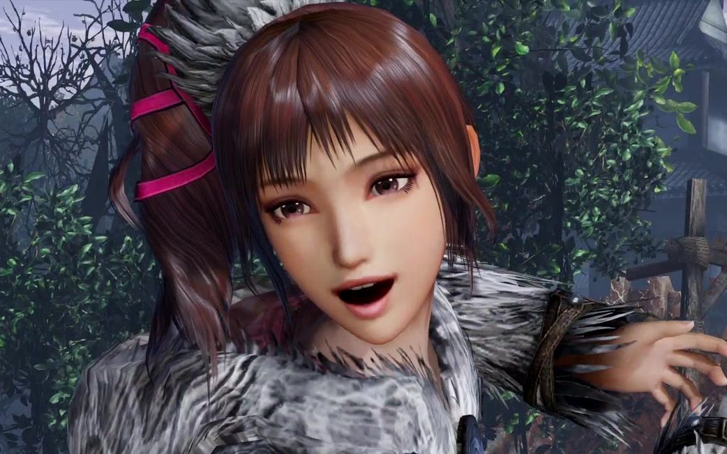 无双大蛇3 修罗 寻求死亡的神灵 女忍_哔哩哔哩 (゜-゜)つロ 干杯