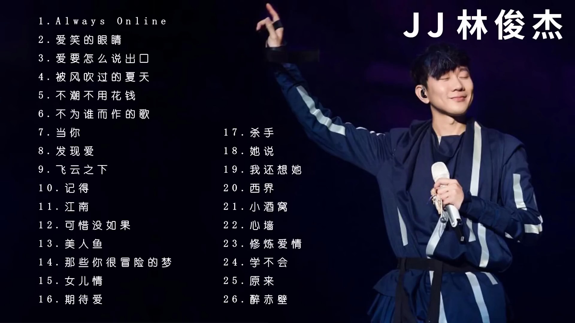 林俊杰的歌曲(林俊杰的歌曲属于什么风格)
