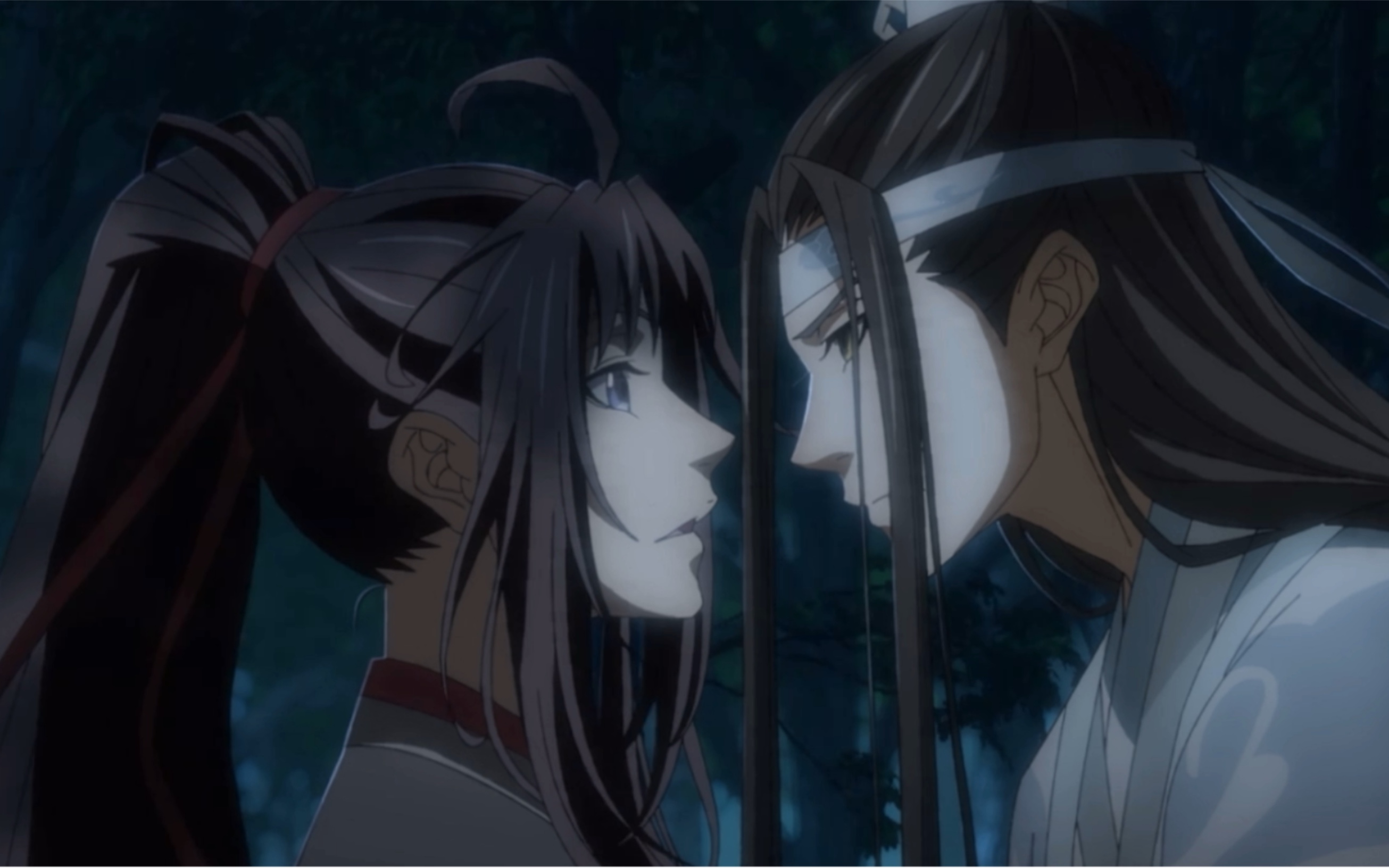 《魔道祖师》我想带一人回云深不知处.带回去,藏起来.