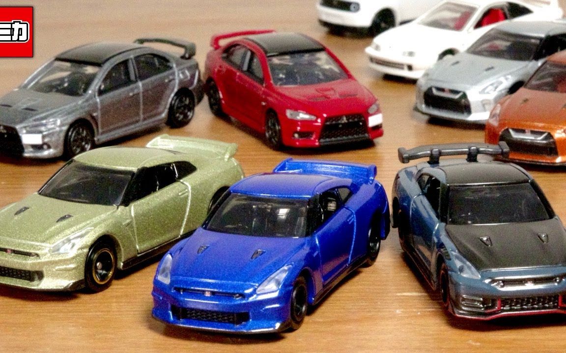 又是gtr? 2023年十一月多美卡新车开箱