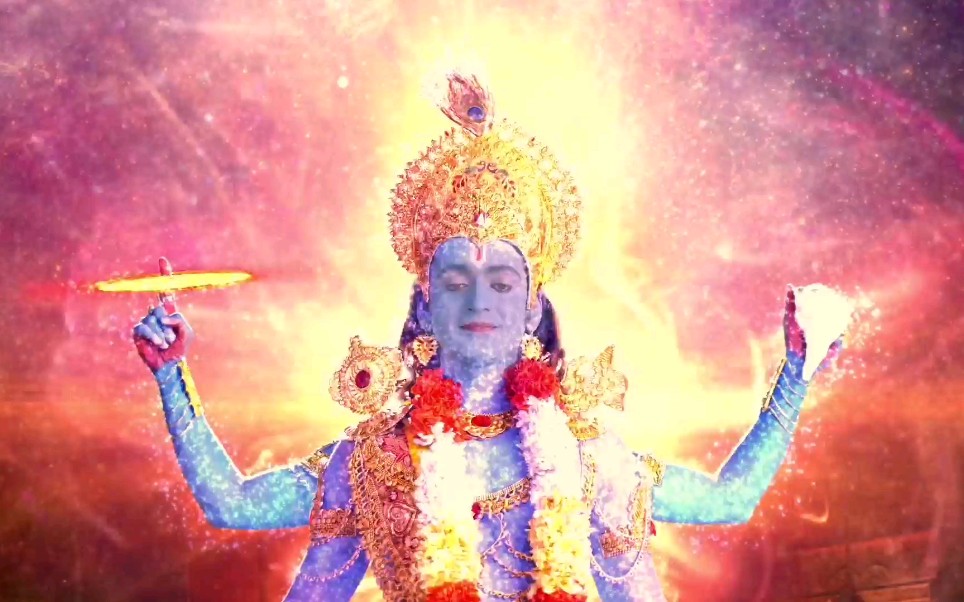 拉妲奎师那那罗延在拉妲面前现身