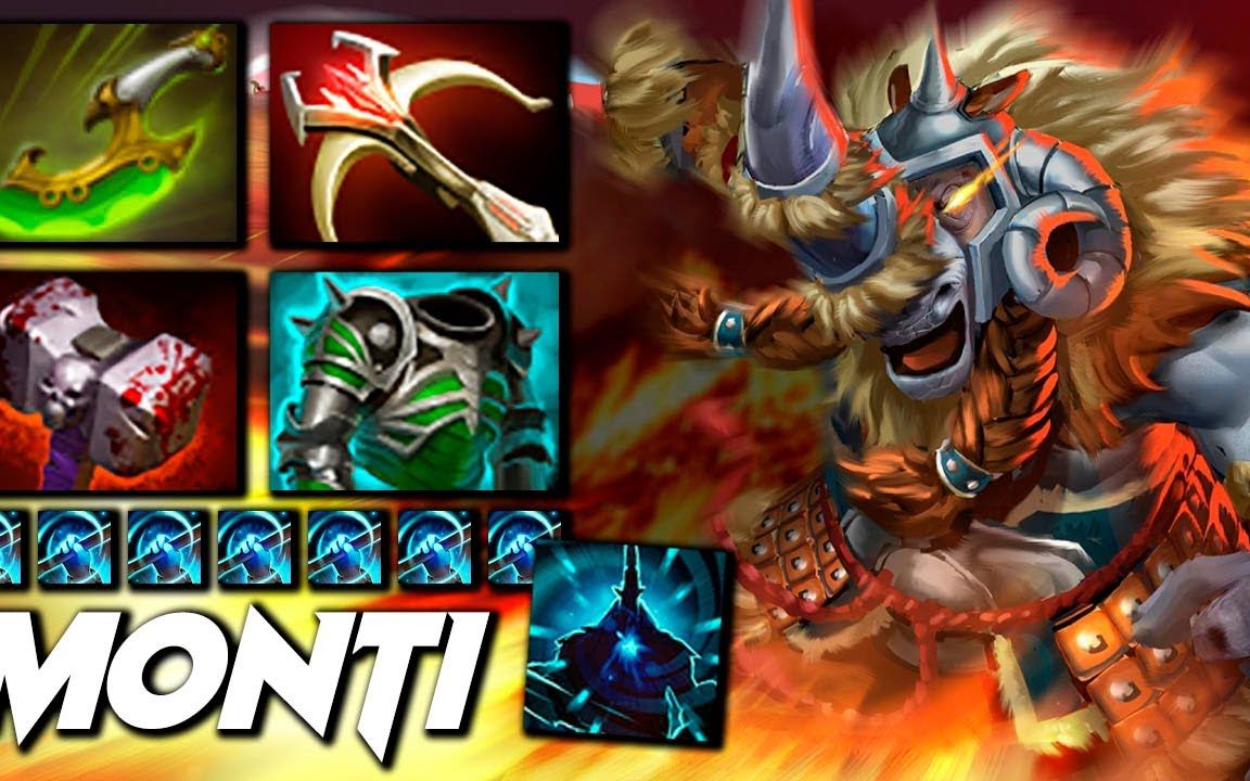 【7.31 dota2】monti马格纳斯教学!