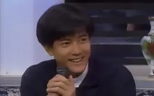 Download Video: 【郭富城】1990年刚出道太帅太可爱啦！珍贵综艺[就在今夜]宣传表演《对你爱不完》