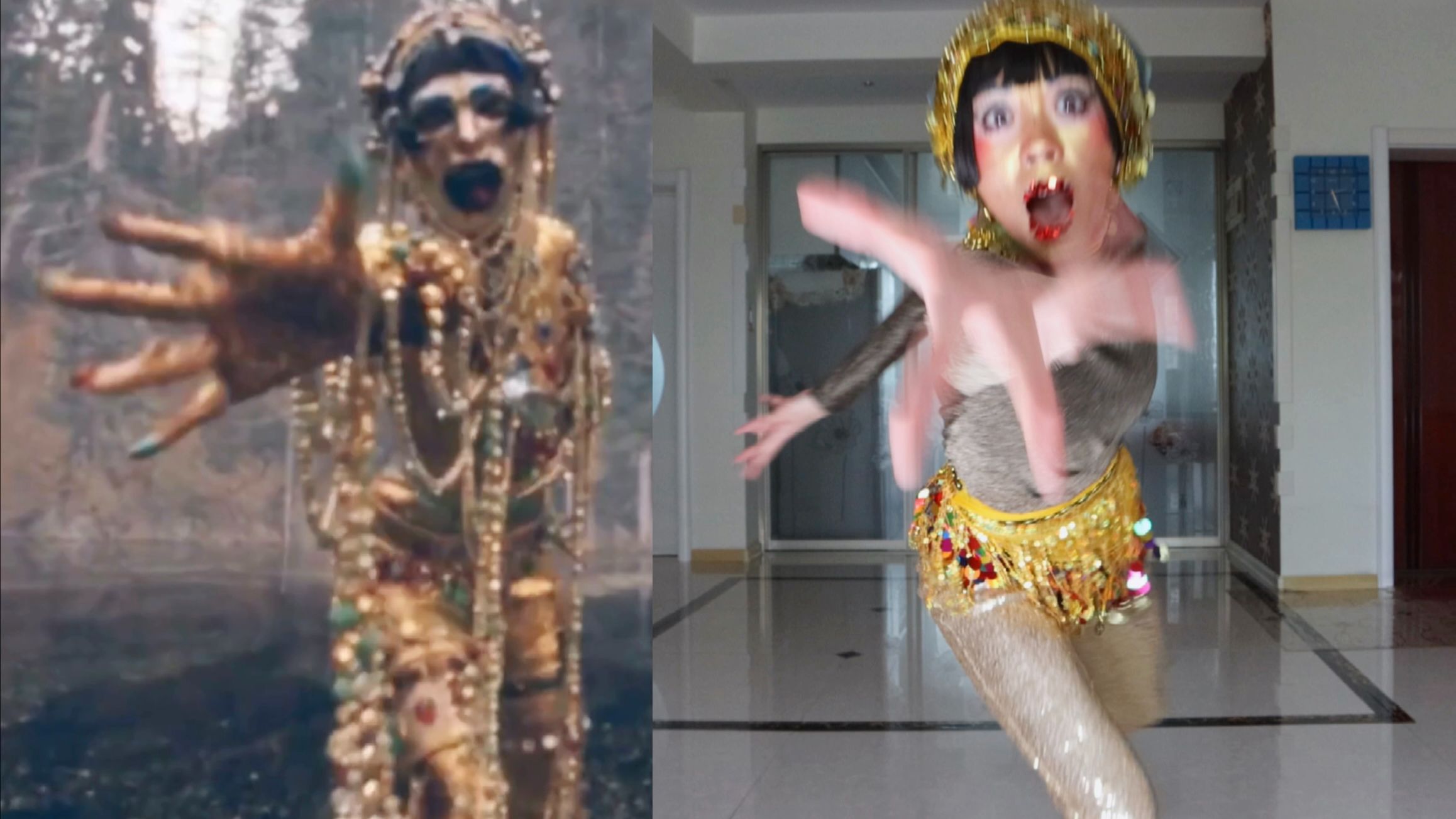 我复刻了【吉巴罗】之舞！