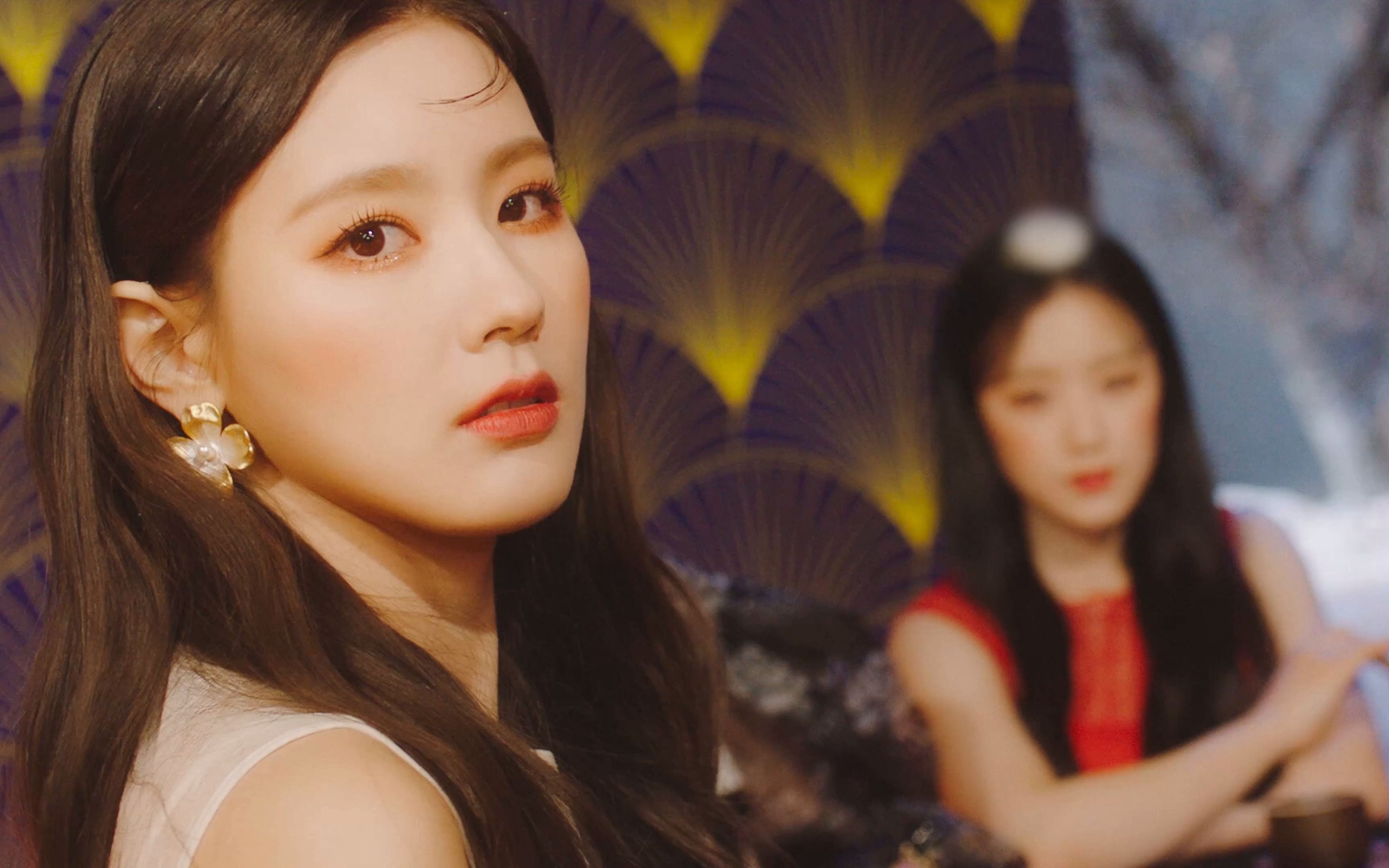 【4k60帧】(g)i-dle - (火花)(hwaa)