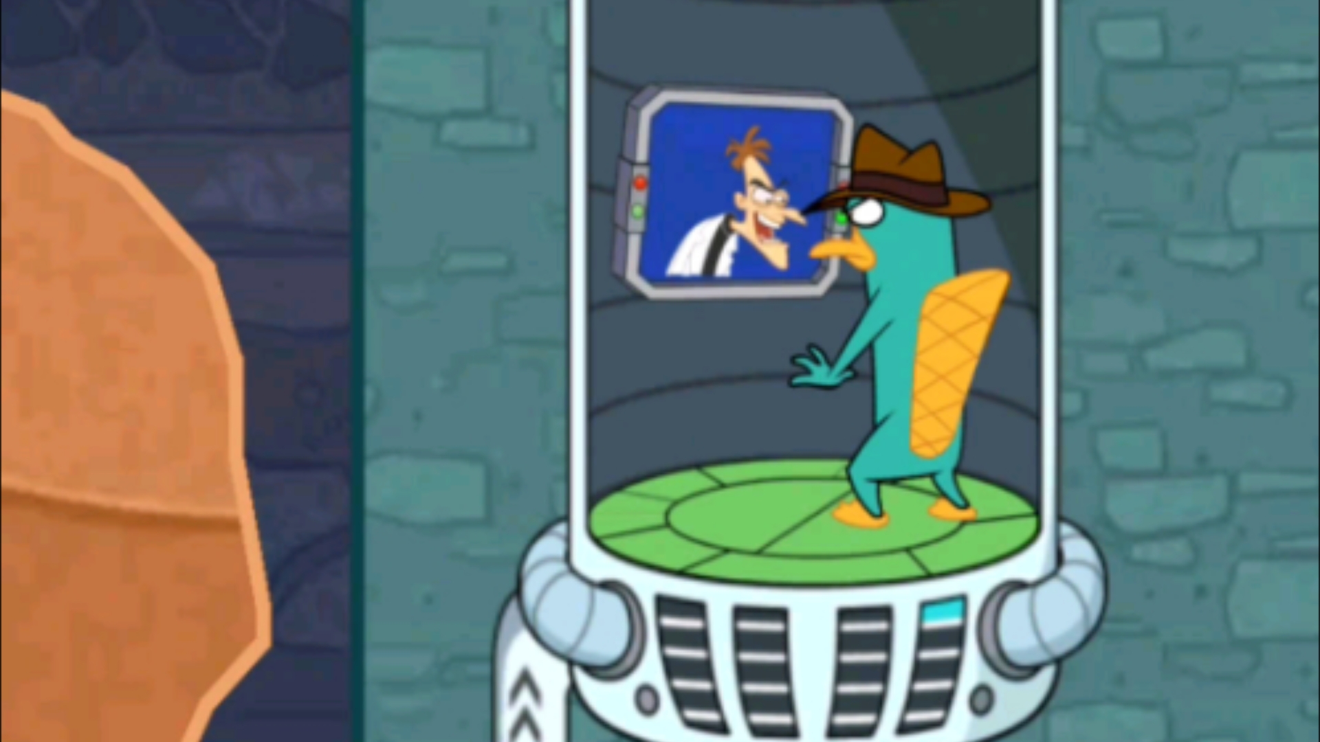 (整活)当鸭嘴兽泰瑞被困在管道中(4)