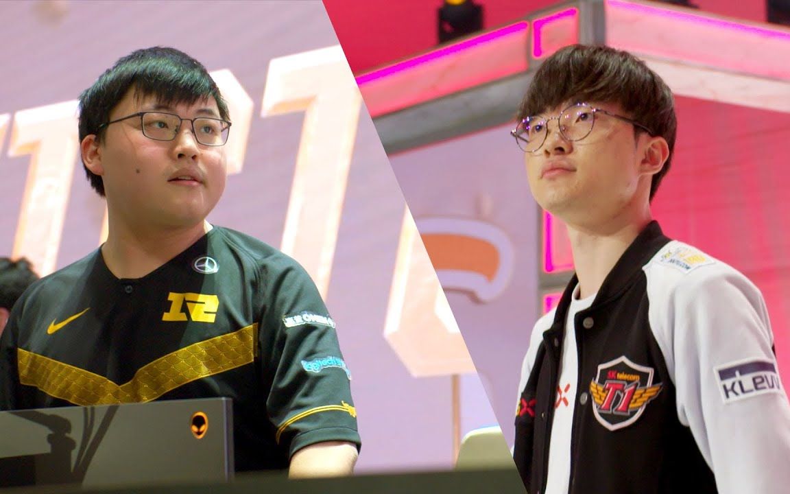 感觉uzi出场秒了faker,不愧是世界第一adc