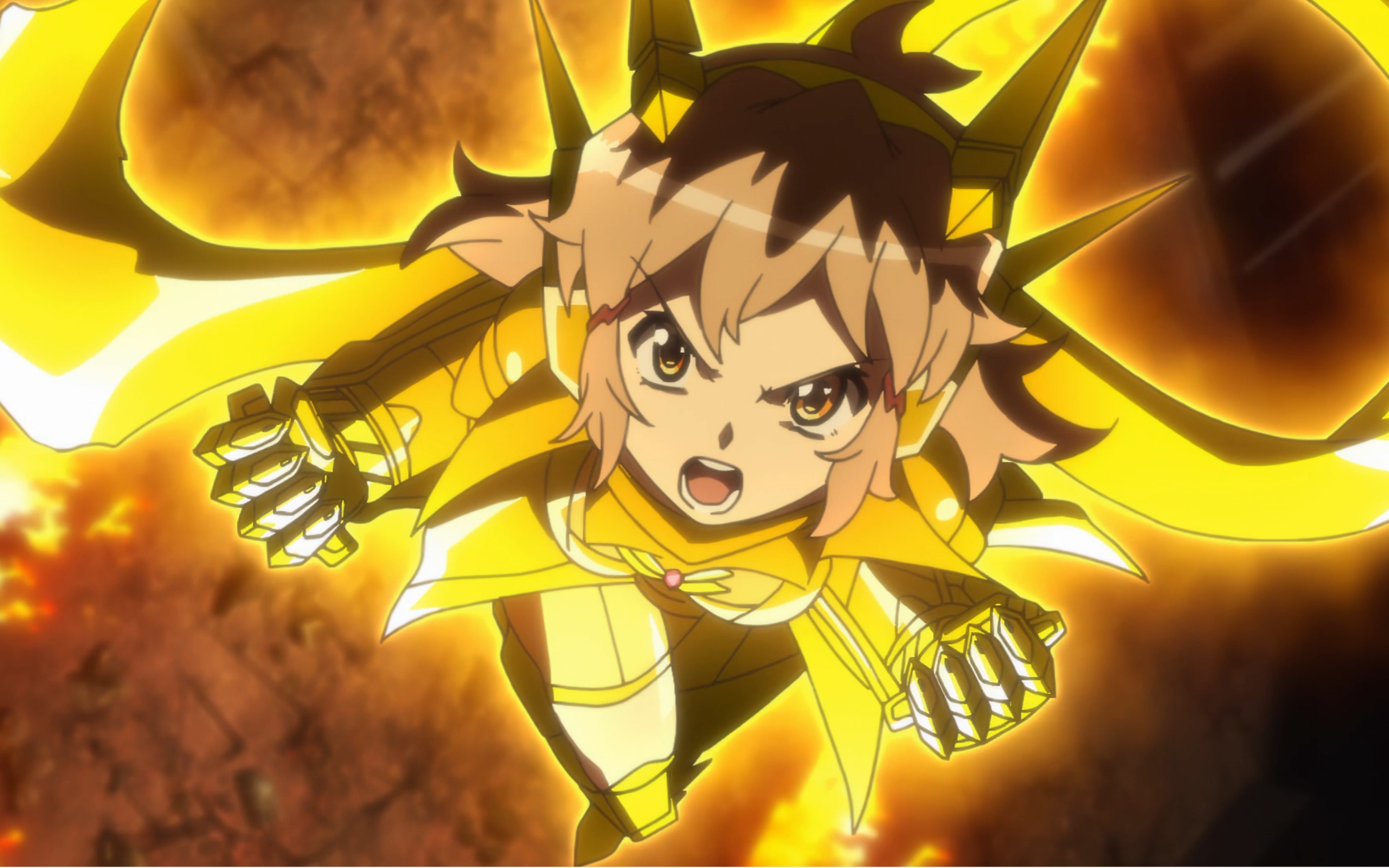 【4k修复】战姬绝唱symphogear axz第13集_哔哩哔哩_bilibili