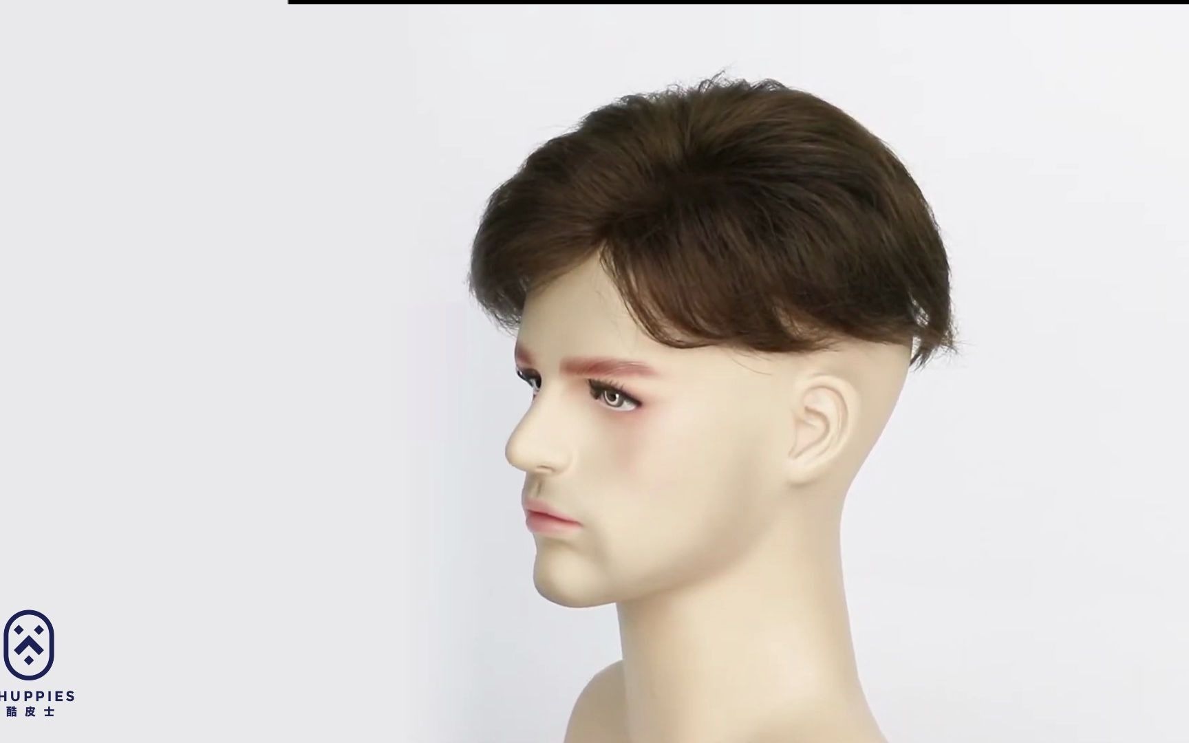 假发造型修剪就是这么简单!戴上真的超帅气,同款get起来