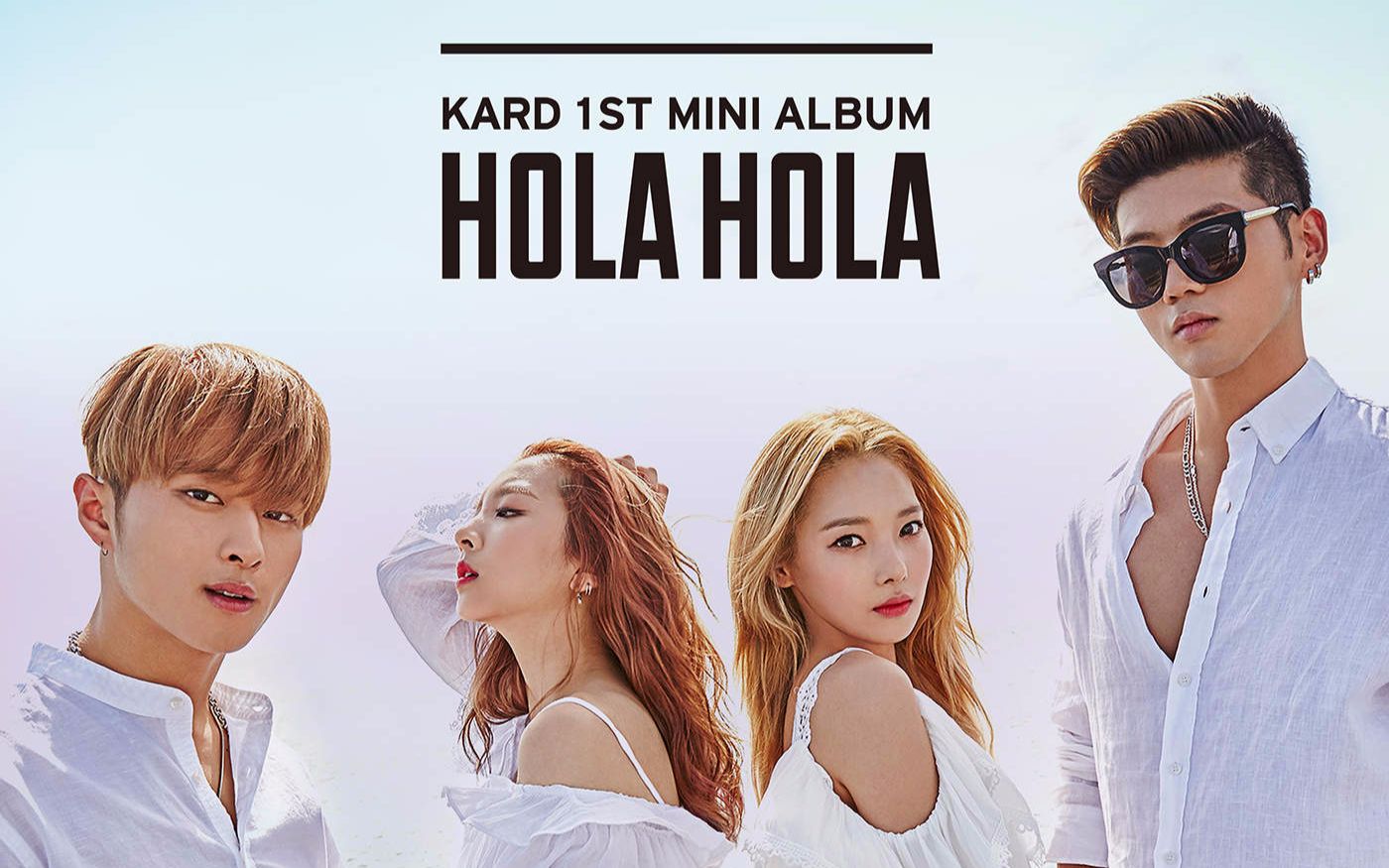 【青依中字】K.A.R.D 首张迷你专辑HOLA HOLA〈中字合辑〉哔哩哔哩bilibili