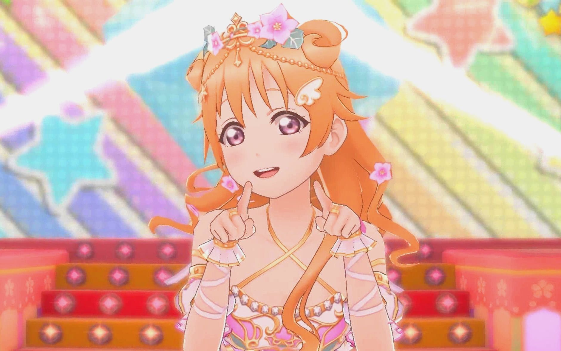 llas今天的彼方酱竟然像小屑屑那样元气满满