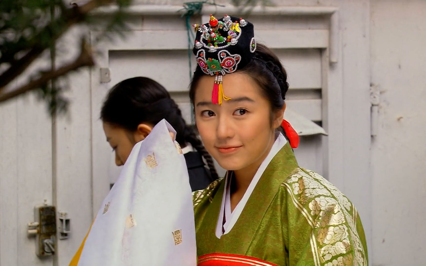 【宫/我的野蛮王妃/2006】李信x申彩静cut 02【朱智勋x尹恩惠】_哔哩