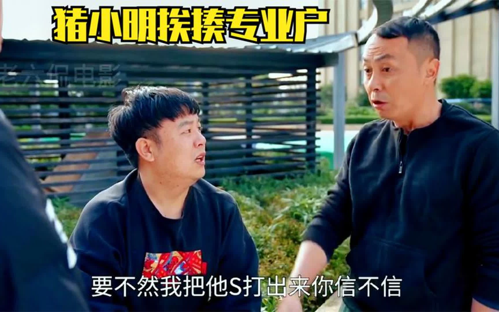 猪小明是有多欠揍?看热闹不嫌事大,非要逼着毛台和王炸动手哔哩哔哩bilibili