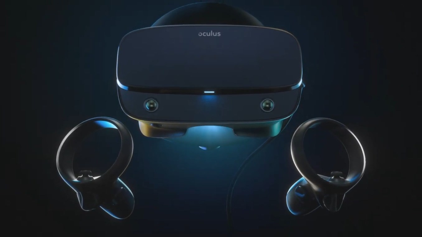 oculus新款vr头显"oculus rift s"宣传片:今年春季开售 约2660元_哔哩